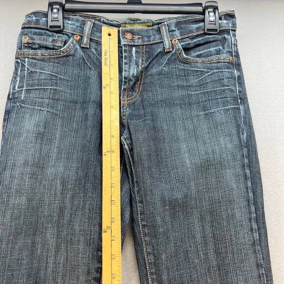 David Kahn Women's Nikki Flare Denim Jeans Size 27 (4) Medium Wash - Picture 4 of 15